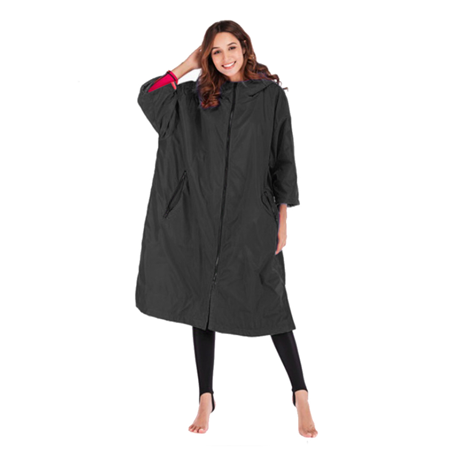 Changing Robe Jacket Diving Swimming 