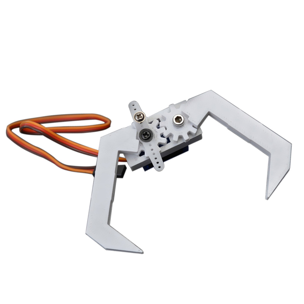 Robotic Claw Arm with Servo Motor 9G Kits for 3D Printer, DIY    Learning Robot Clamp Mechanical RC Gripper