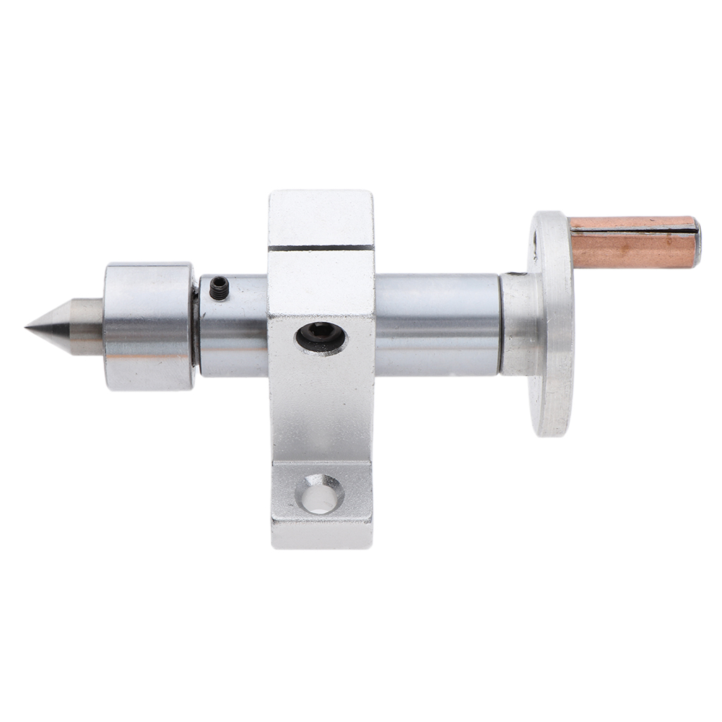 Live Center Revolving Centre DIY Accessories for Wood Lathe Double Bearing