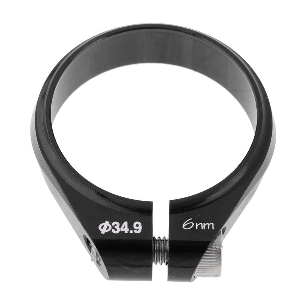 Durable Bicycle Seatpost Clamp Quick Rlease Seat Post Holder Clip for Folding