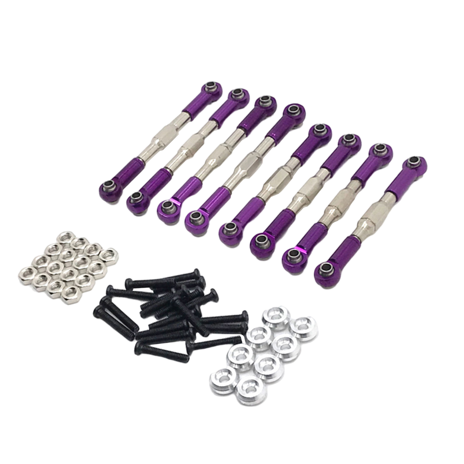 Metal Link Set for WPL HengLong FY JJRC Model Trucks Accessories