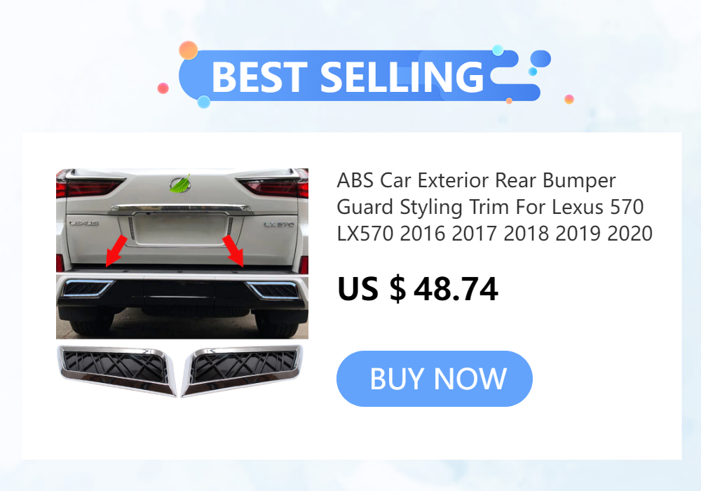 Car LED Door Light Kits For Lexus GX460 LX570 LX470 Toyota Land Cruiser 200 Prado 150 Camry Accessories