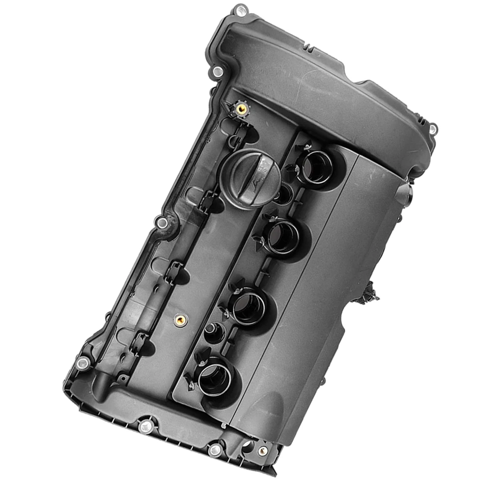 Engine Valve Cover & Gasket Fits for Mini Cooper S JCW 1.6L 2007-2012 11127646555 11127585907 Cylinder Valve Cover