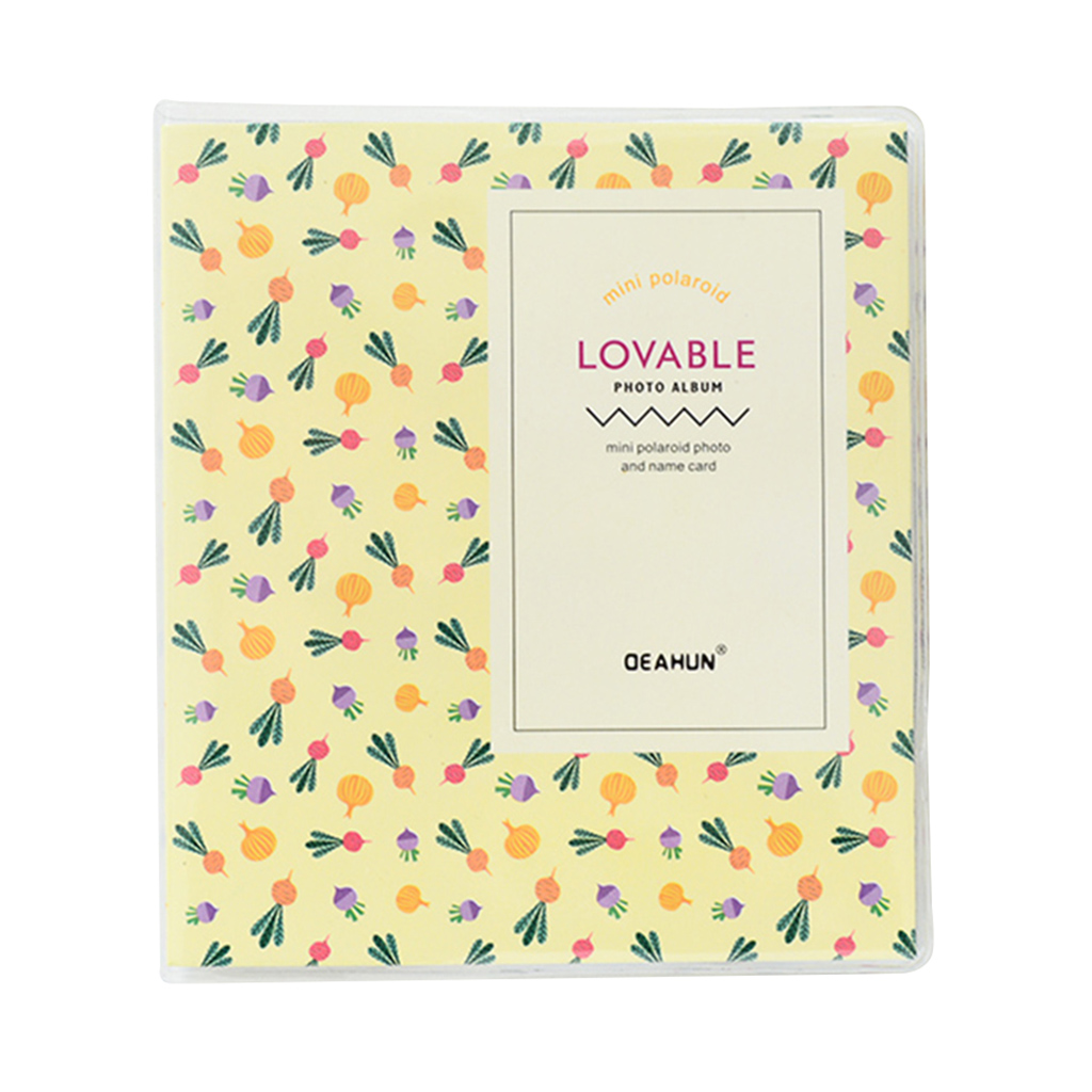 Optional 64 Pockets 3'' Photo  for fujifilm instax mini 8 9 7s 50 90 Film
