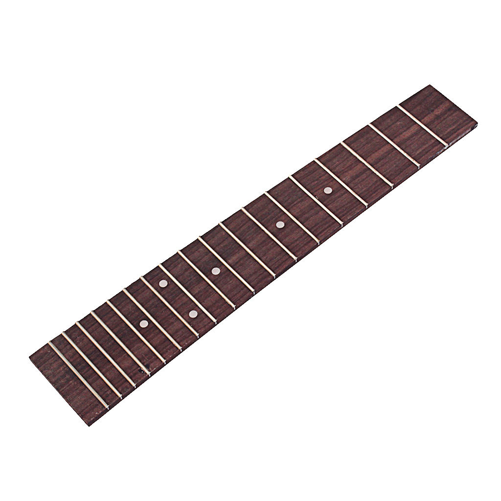Concert Ukulele Rosewood 18 Frets Fingerboard Fretboard Luthier Tool