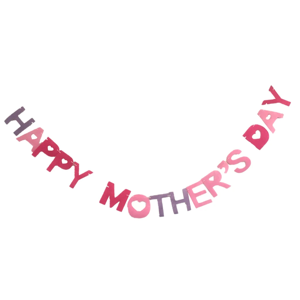 3 Meter Mothers Day Decorations Happy Mothers Day Banner Garland Photo Props