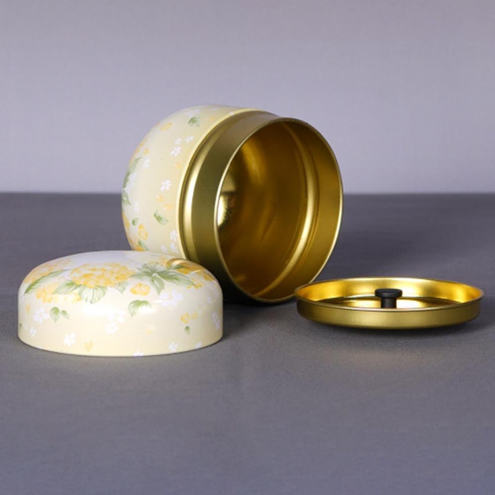 8 Pots à Bougies Métal Fer-blanc - Contenants Vides DIY Noël - Déco Et Fabrication Bougies Maison - Cadeaux Fêtes