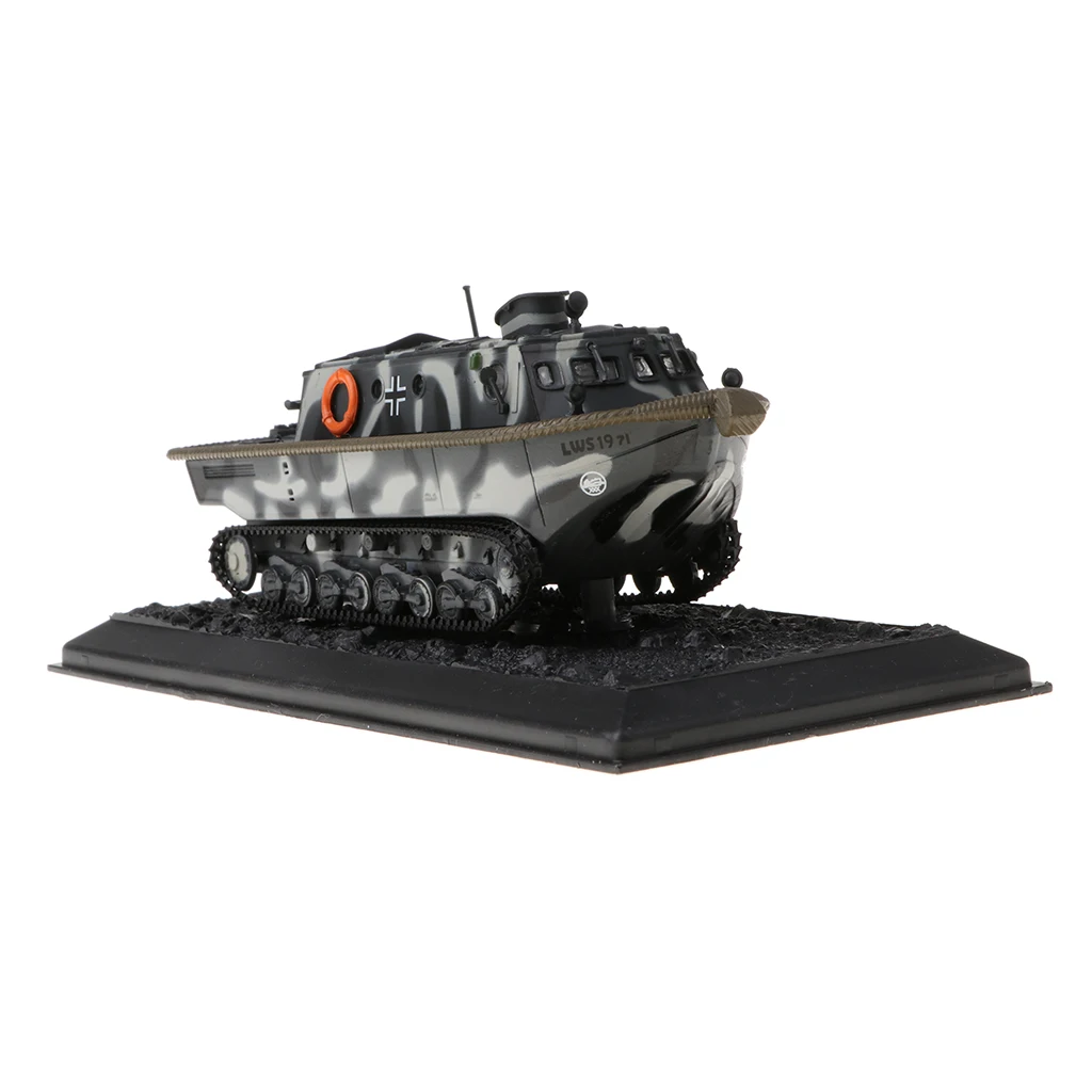 German LSW I Tank 1:72 Scale Alloy WWII Army Vehicle Model with Base