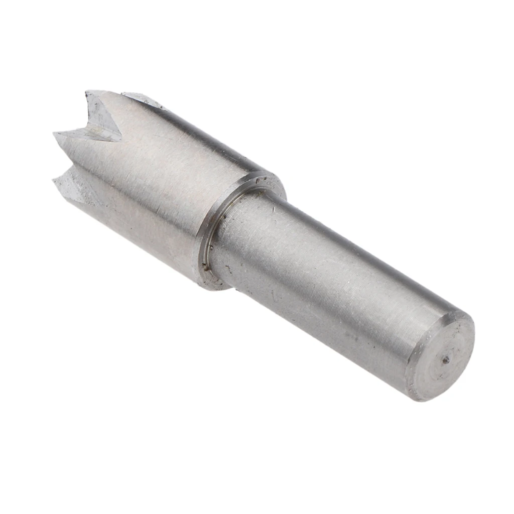 6-8mm Plum Blossom Thimble Drill Bit Rotary Center for Mini Wood Lathe Machine
