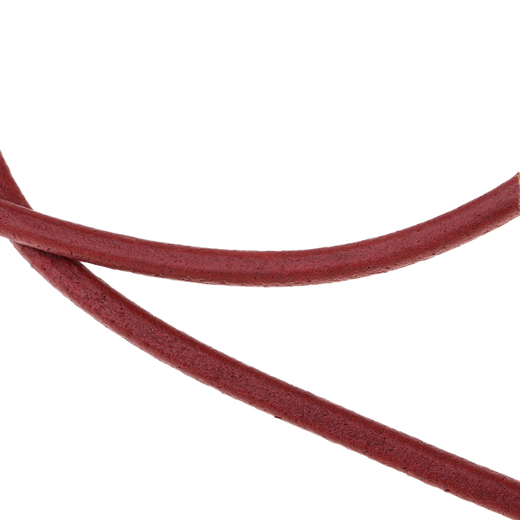 184cm 5mm Sewing Machine Leather Treadle Parts Belt Replacement for Old Sewing Machine