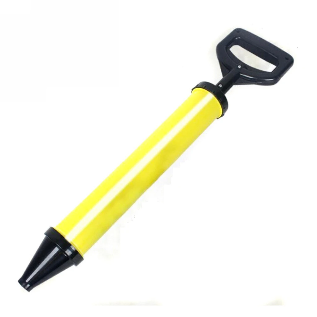  Brick Mortar & Tile Grouting Pointing Gun for Cement Lime 4 Nozzle