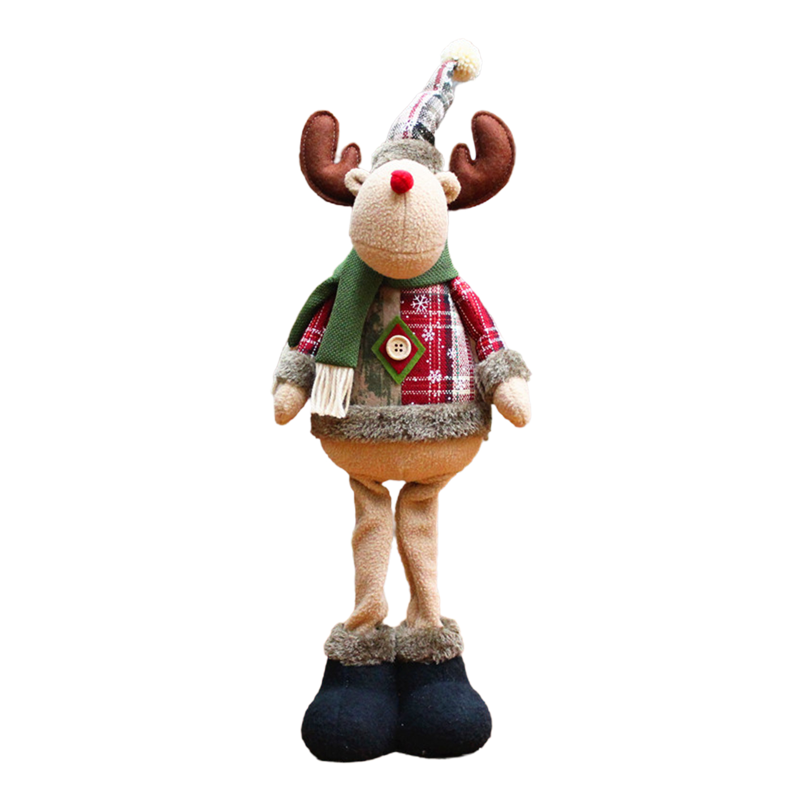 Christmas Ornaments Doll Home Store Tabletop Centerpiece Decoration Party Supplies Collections