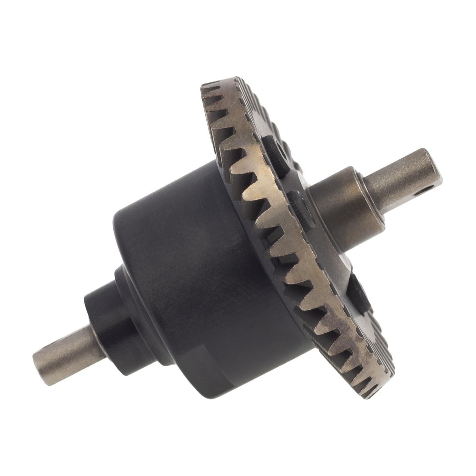 Differential Gear Metal Assembly, Differential Driven Steel Gear for 1:10 Slash 4x4 Huanqi 727 Remo Hobby Short-Course RC Car