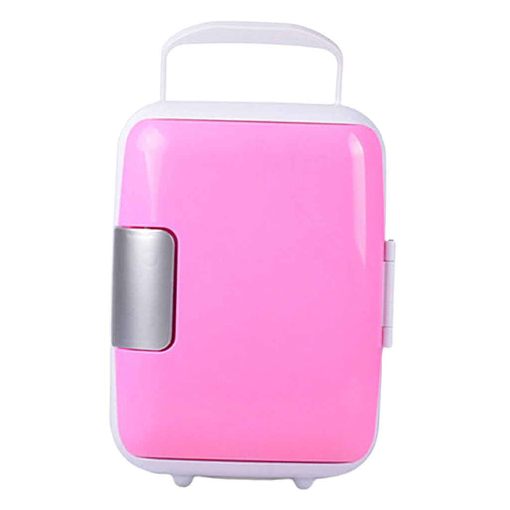 8L Large Capacity Mini Car Refrigerator 2 Layer Car Fridge Camping Fridge Outdoor