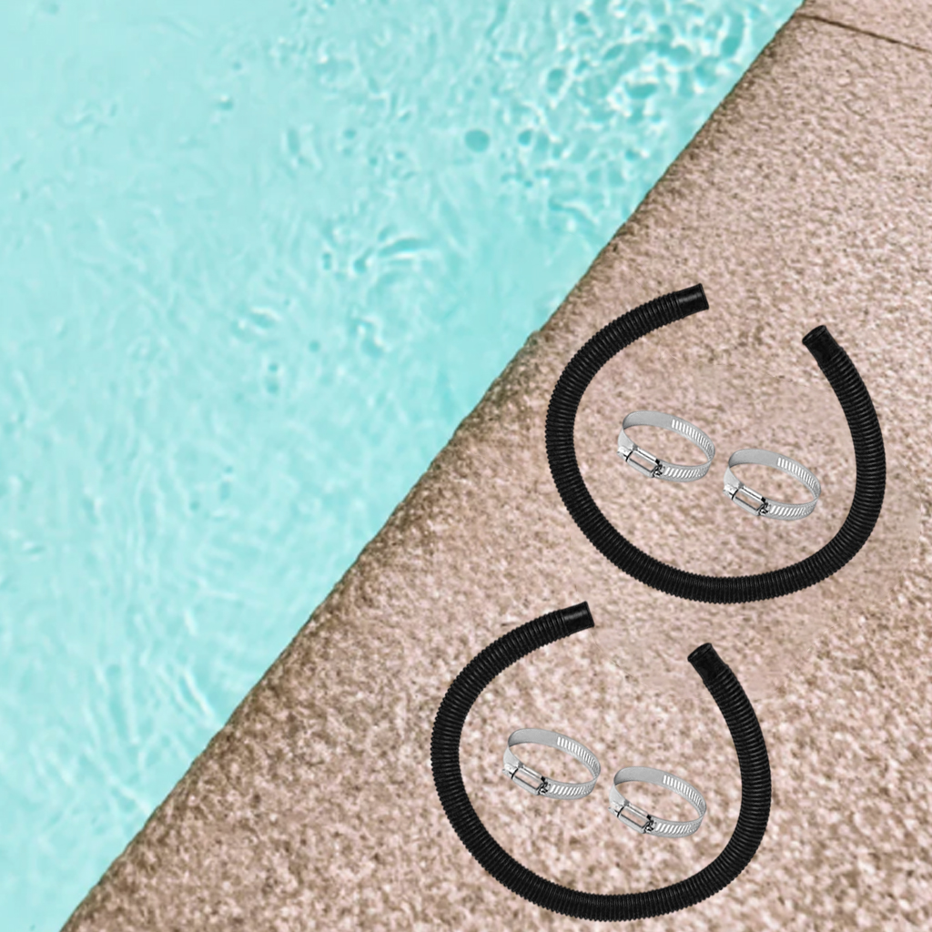 2/3pcs Swimming Pool Replacement Hose Set Pool Replacement Tube Filter Pump Hose For Above Ground Pools Pump 59inch Long