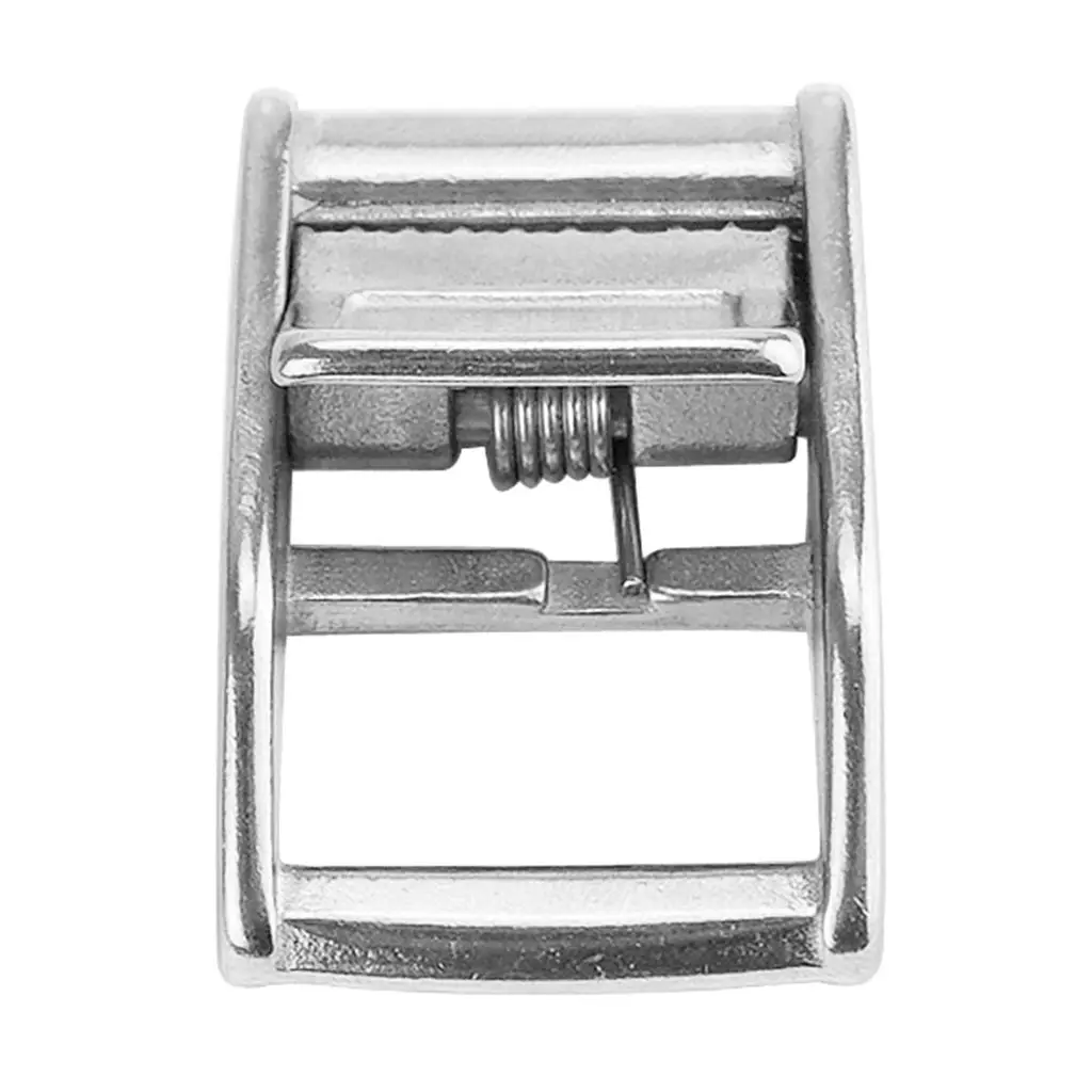 Cam Ratchet Buckle 316 Stainless Steel Strap Clips For Cargo Fastening Straps