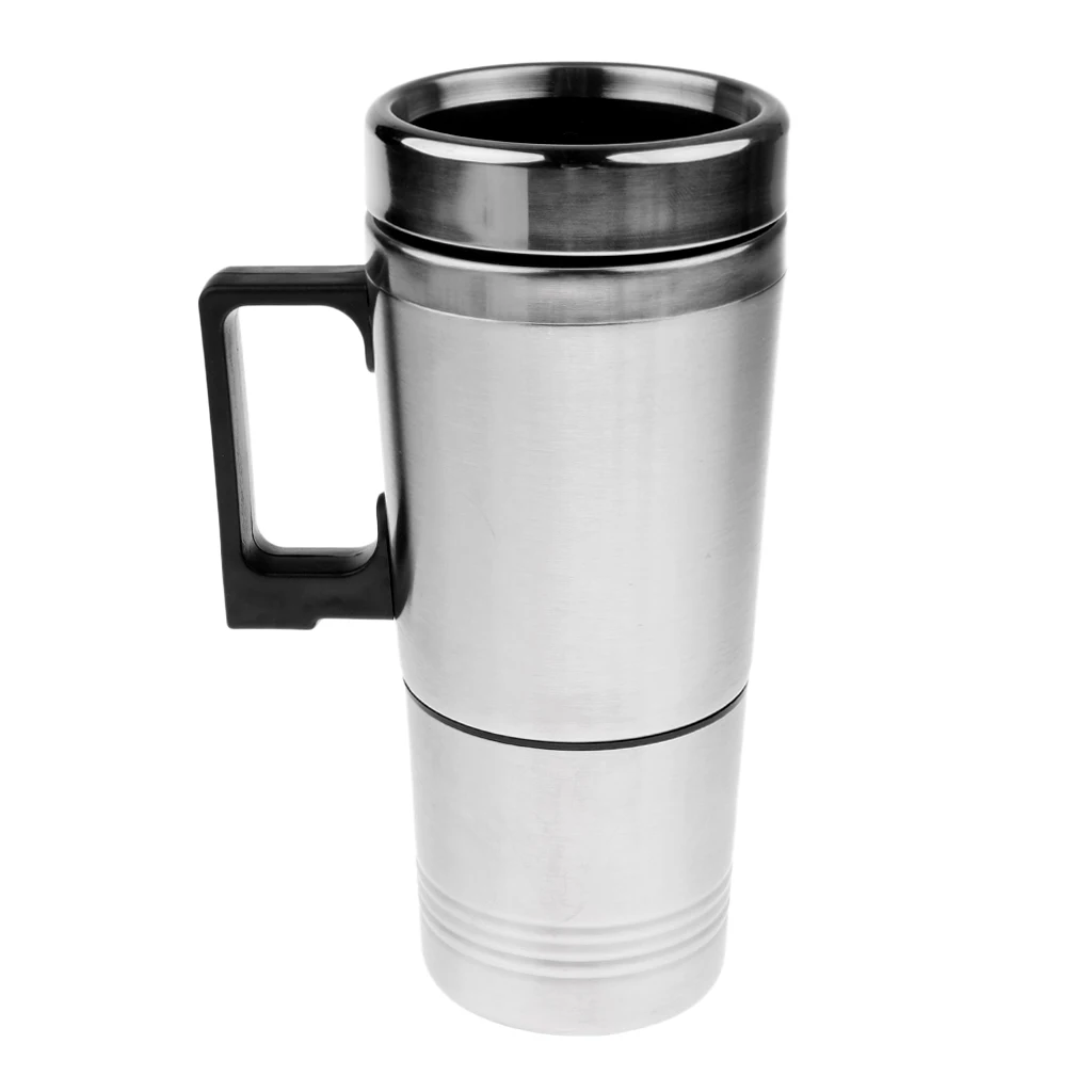 300ml 12V Car Mug Travel Cup Mug Drinking Water Heater Warmer Clean Healthy