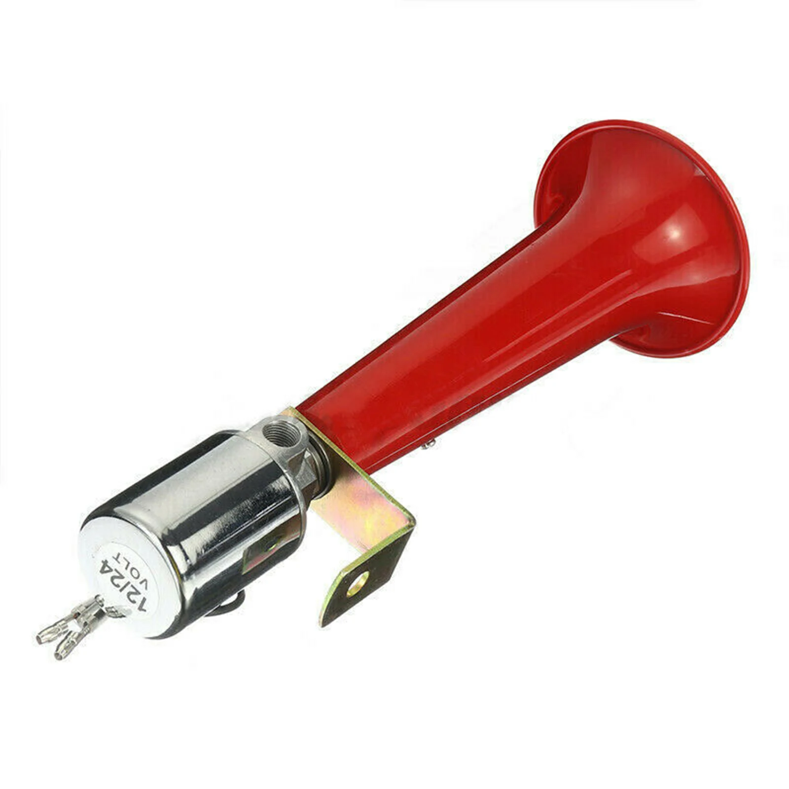 12/24V 180db Air Horn Single Trumpet for Any 12V / 24 V Vehicles Trucks SUV 12/24V 180db Air Horn Single Trumpet for Any 12V / 24 V Vehicles Trucks SUV