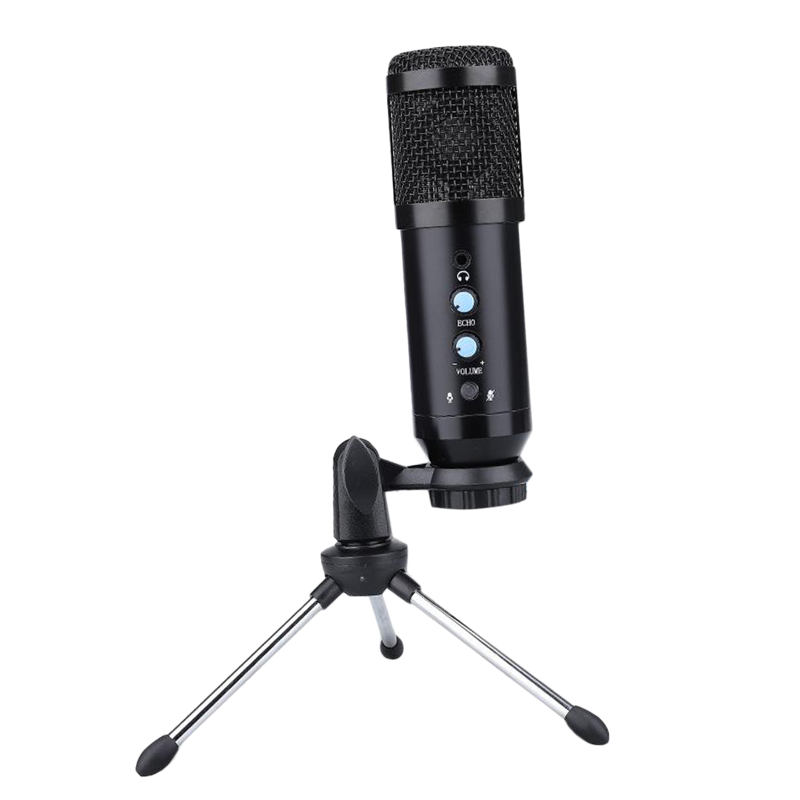 USB Computer Cardioid Microphone Kit Mic Podcast Condenser Microphone for PC Karaoke, YouTube, Gaming Recording