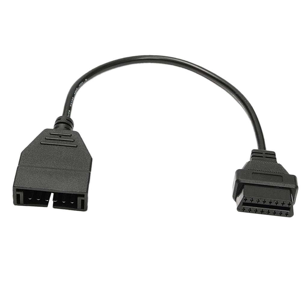 12 Pins OBD1 Male To 16 Pin  Adapter Cable For GM Car Diagnostic Scanner