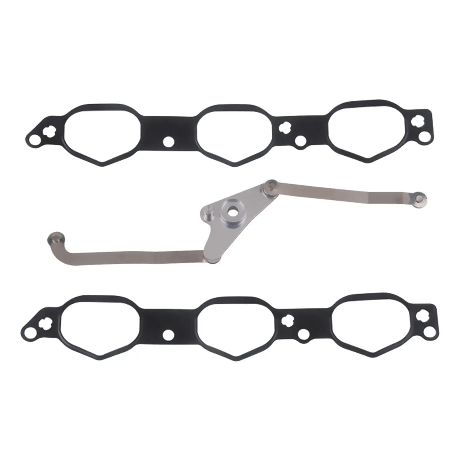 Intake Manifold Air Flap Runner Lever and Gasket For  M272 M273