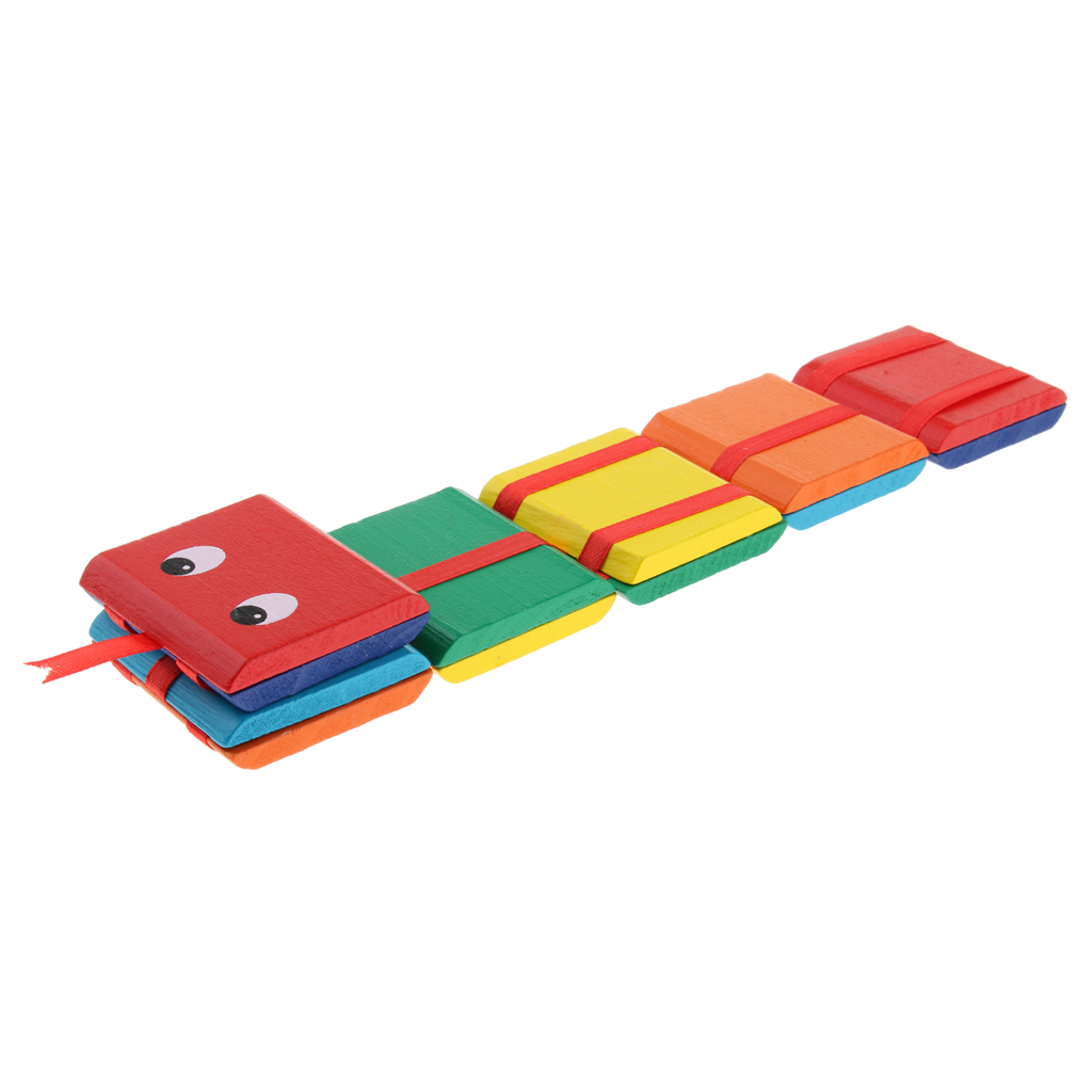 Fun Eyes Creative Snakes Flip Board Magic Book Toy Attractive Kids Colorful Baby Intelligence Early Education Toy