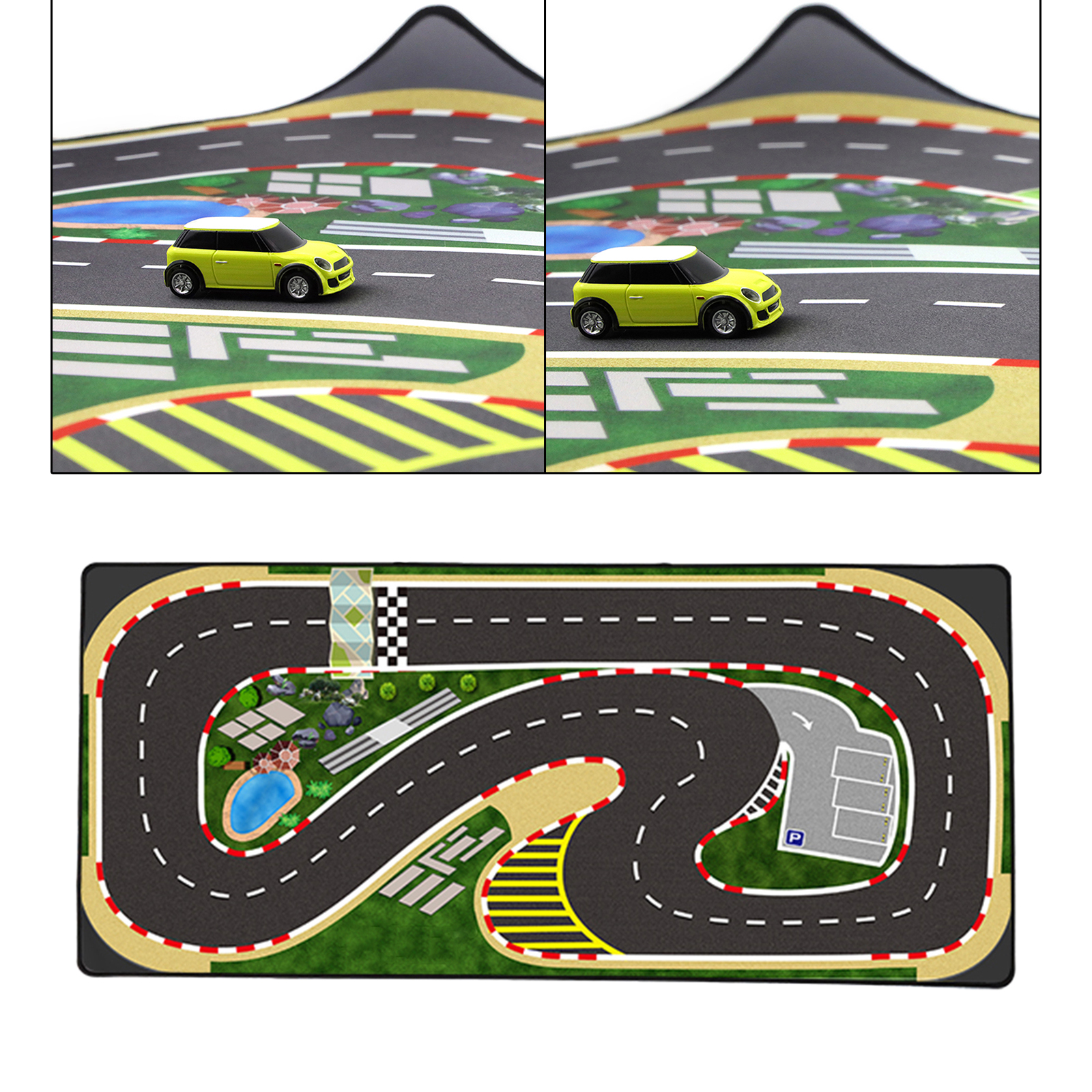 little car race track