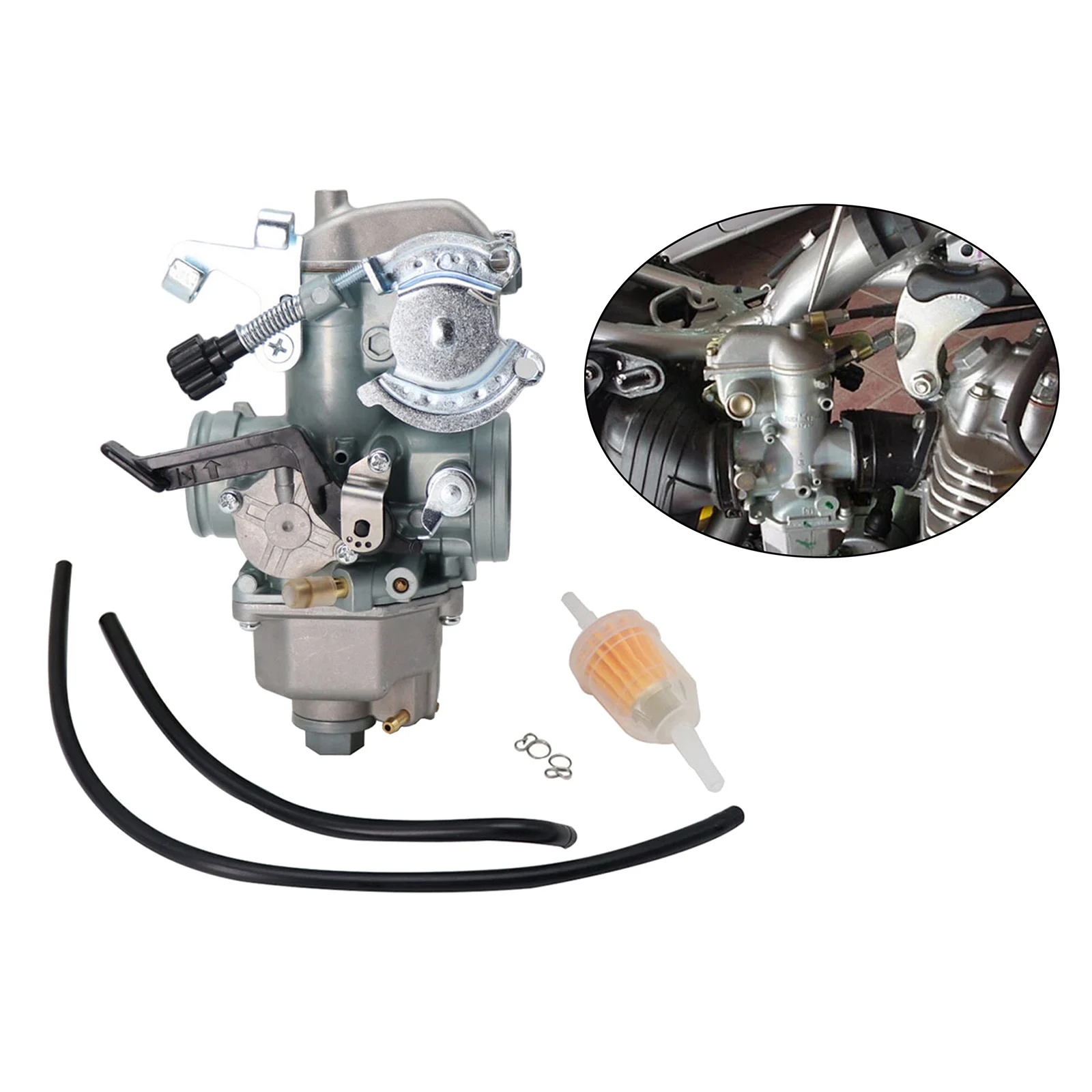 Carburetor fits for HONDA CRF230 F 230F 16100-KPS-901, Spare Parts