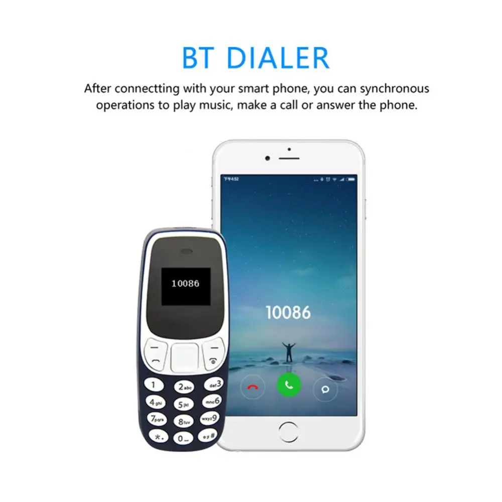 Portable Dual Sim Cards Voice Changer MP3/4 Player Mini Bluetooth Mobile Phone ​Featuring With Voice Changer Standalone Phone two way radios for sale