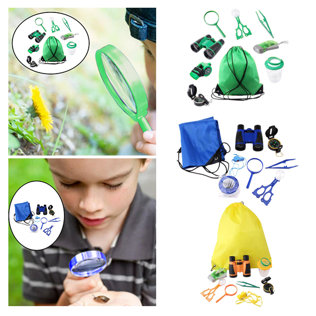 Bug Catcher Kit Telescope Insect Catch Kit Outdoor Explorer Kit for Jungle Adventures Bug Catcher Kit Telescope Insect Catch Kit Outdoor Explorer Kit for Jungle Adventures