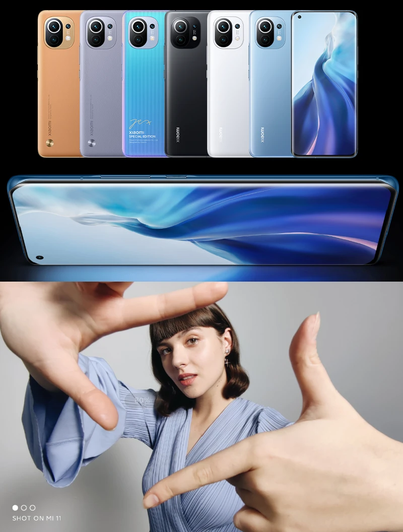 Xiaomi Mi 11 5G Smartphone