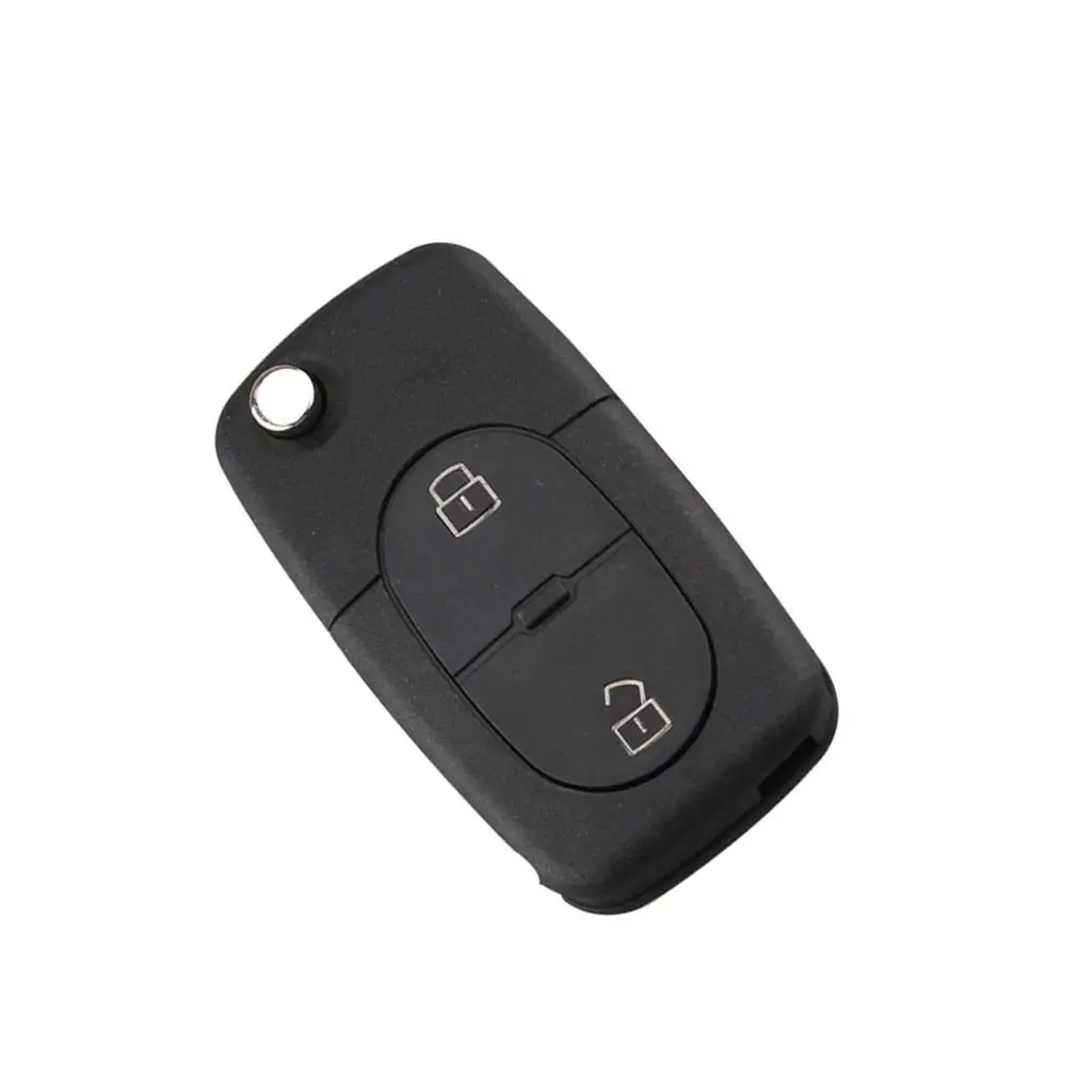 434Mhz Car Key Fob ID48 Chip Keyless Entry +Battery for Golf MK4 Passat