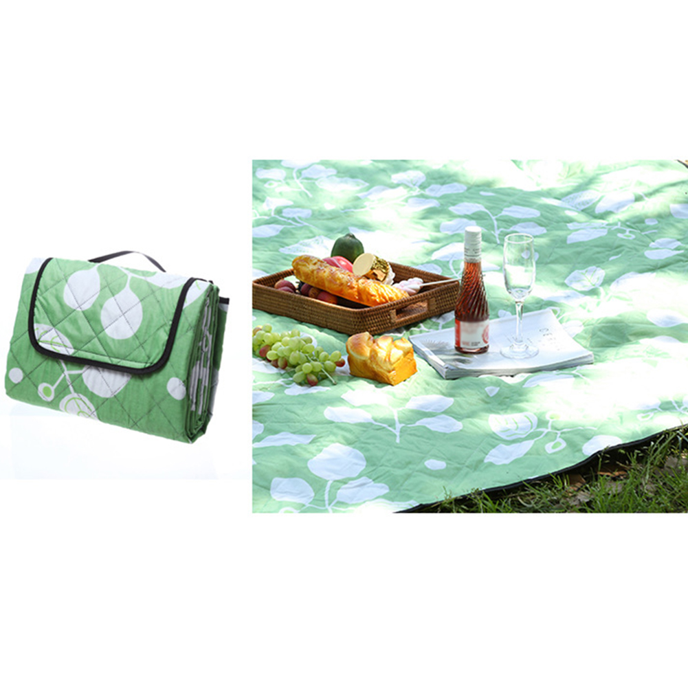 Chão ao ar Cobertor de Acampamento Lavável à Prova Extra Grande Livre Piquenique Aconchegante Dobrável Viagem Macio Dportable Água Padding Praia Esteira Portátil 13 Esteira de acampamento