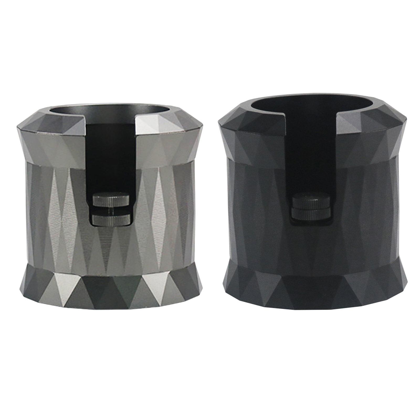 Portafilter Holder Seat Anodized Aluminum Alloy Coffee Handle Tamper Station Fit for 51mm / 54mm / 58mm Portafilters