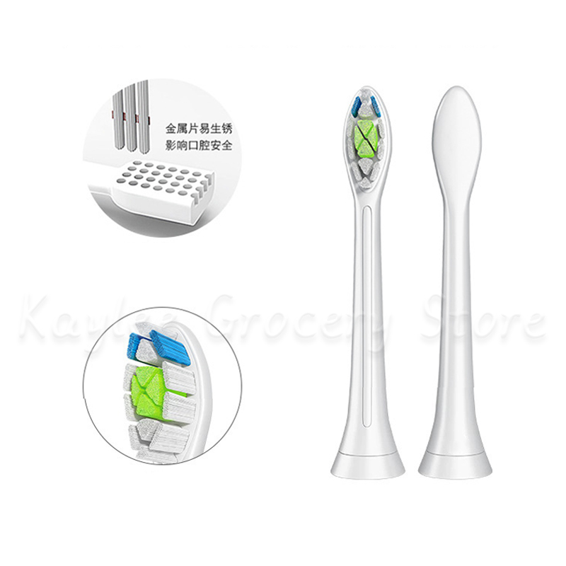 Best of Replacement Toothbrush Heads 20PCS For Philips HX9360 HX9023 HX9342 HX6930 HX6730 HX6530 HX3230 HX6065 Brush Head With Cover Reviews & Tips - Image 2