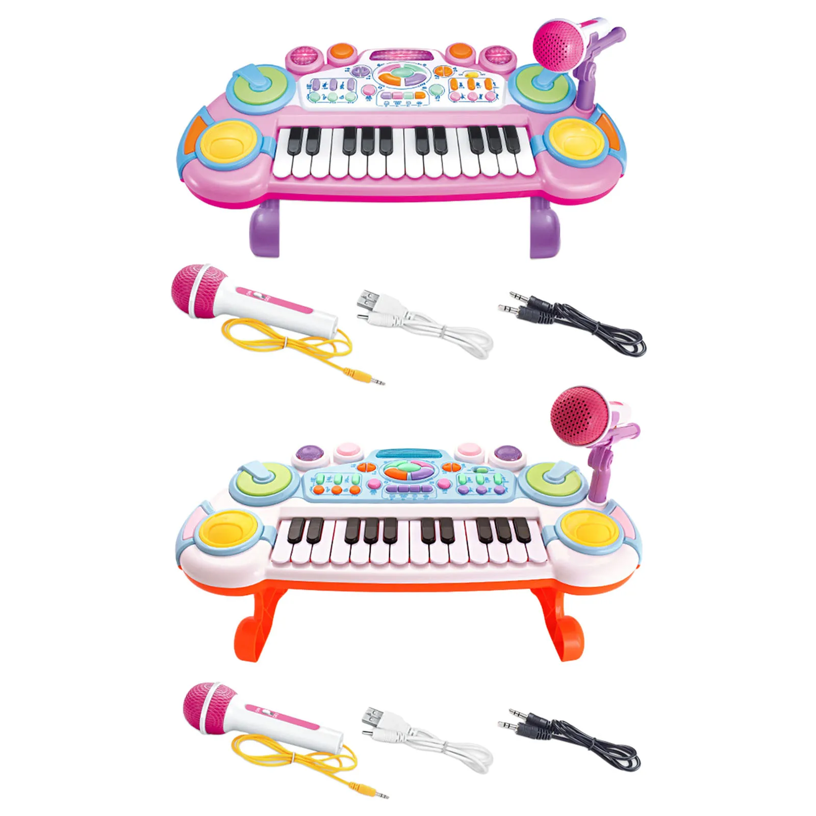 Mini Electronic Keyboard Piano For Baby Kids Educational Musical Toy Instruments 