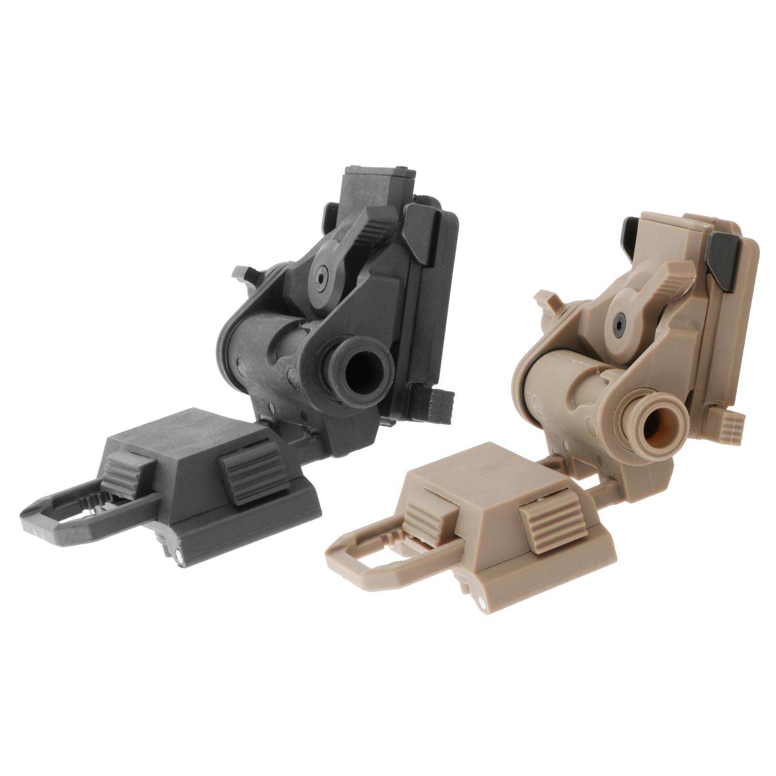 NVG Rhino Mount Goggles Mounting Night Goggles Bracket for Helmet Hiking Survival