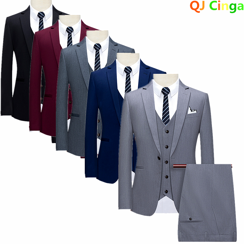 Fashion Slim Men Dress Jacket 