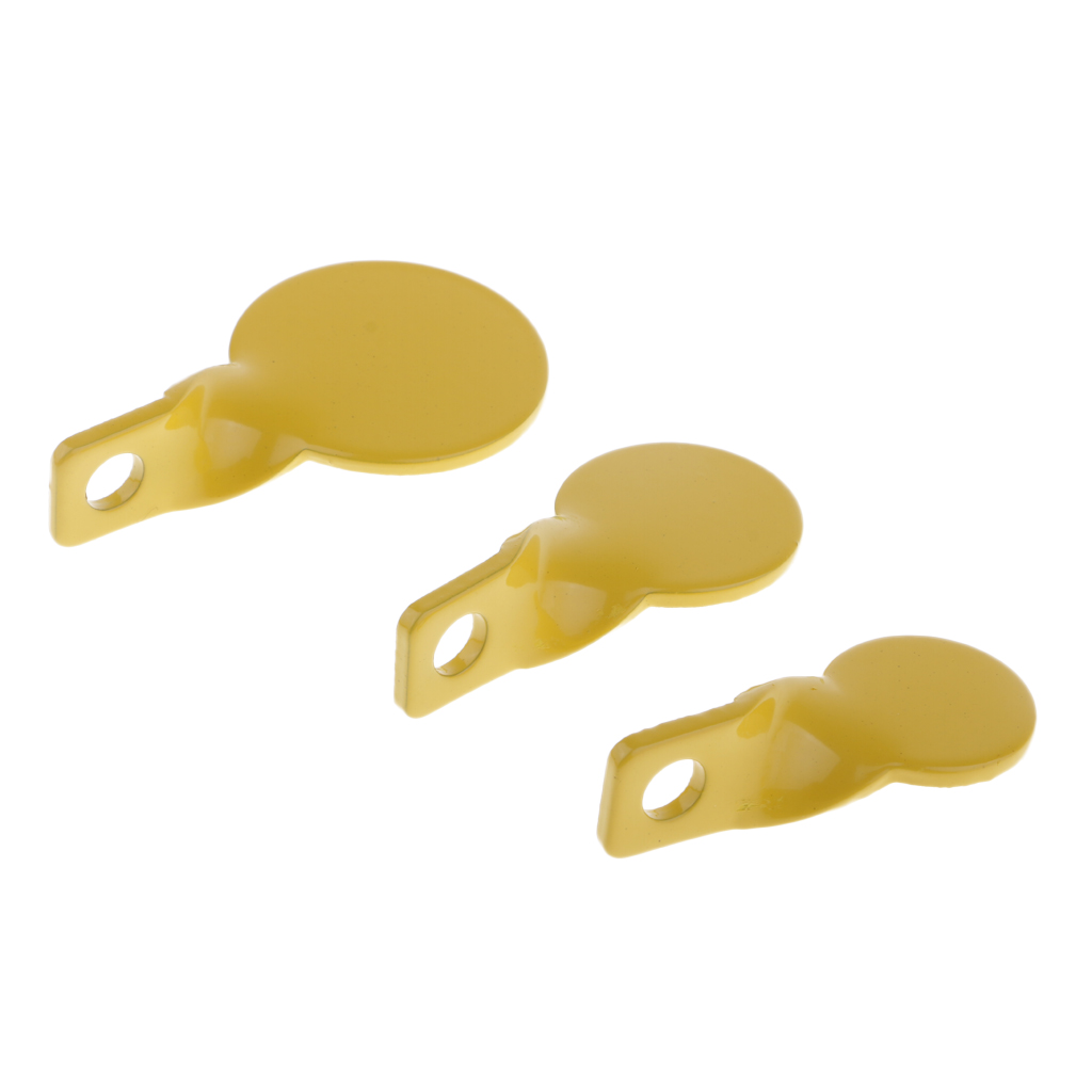 3pcs 2.5cm 3cm 4cm Spinning Shooting Target for Trainning Practice Competition