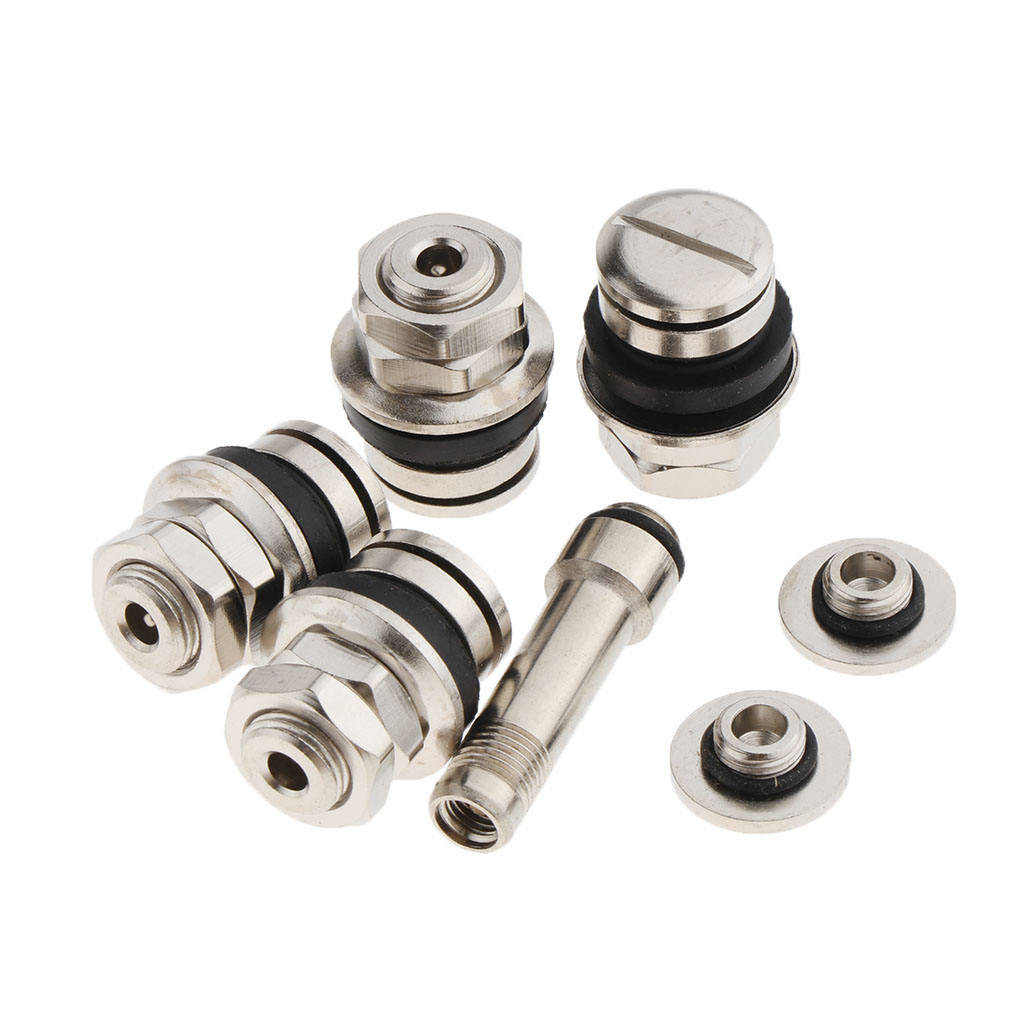 Tire Rim Valve Wheel Air Dust Cover Stem Caps for Universal Bike Motorcycle