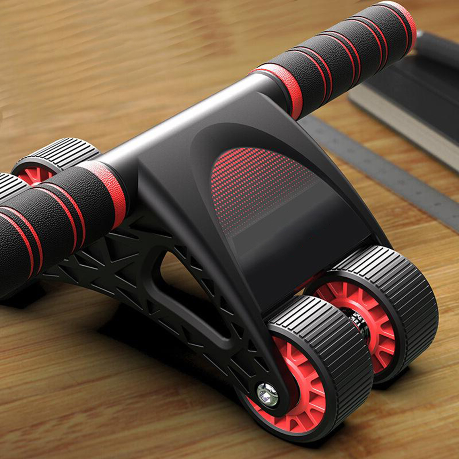 Home Gym  Wheel Abdominal Fitness Exercise Equipment 