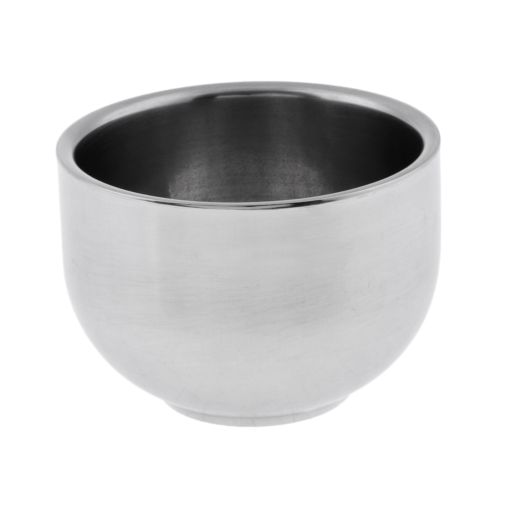Stainless steel mini wine cups double layer insulated portable tea coffee cup