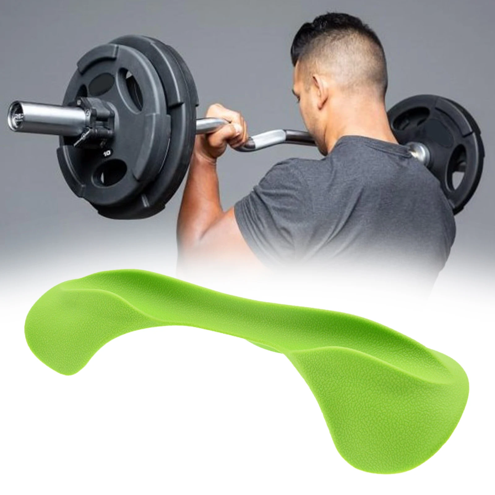 Weight Lifting Squat Neck Shoulder Pad Barbell Training Stabilizer Support Pads Gym Fitness Gear Equipments Disperse Pressure