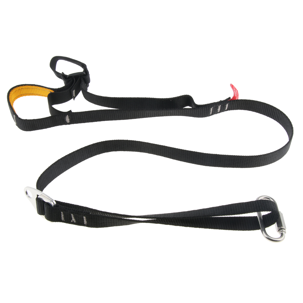 Outdoor Tree Climbing Caving Equipment Adjustable Foot Loop Sling Ascender ?For Outdoor Mountaineering Rock Climbing