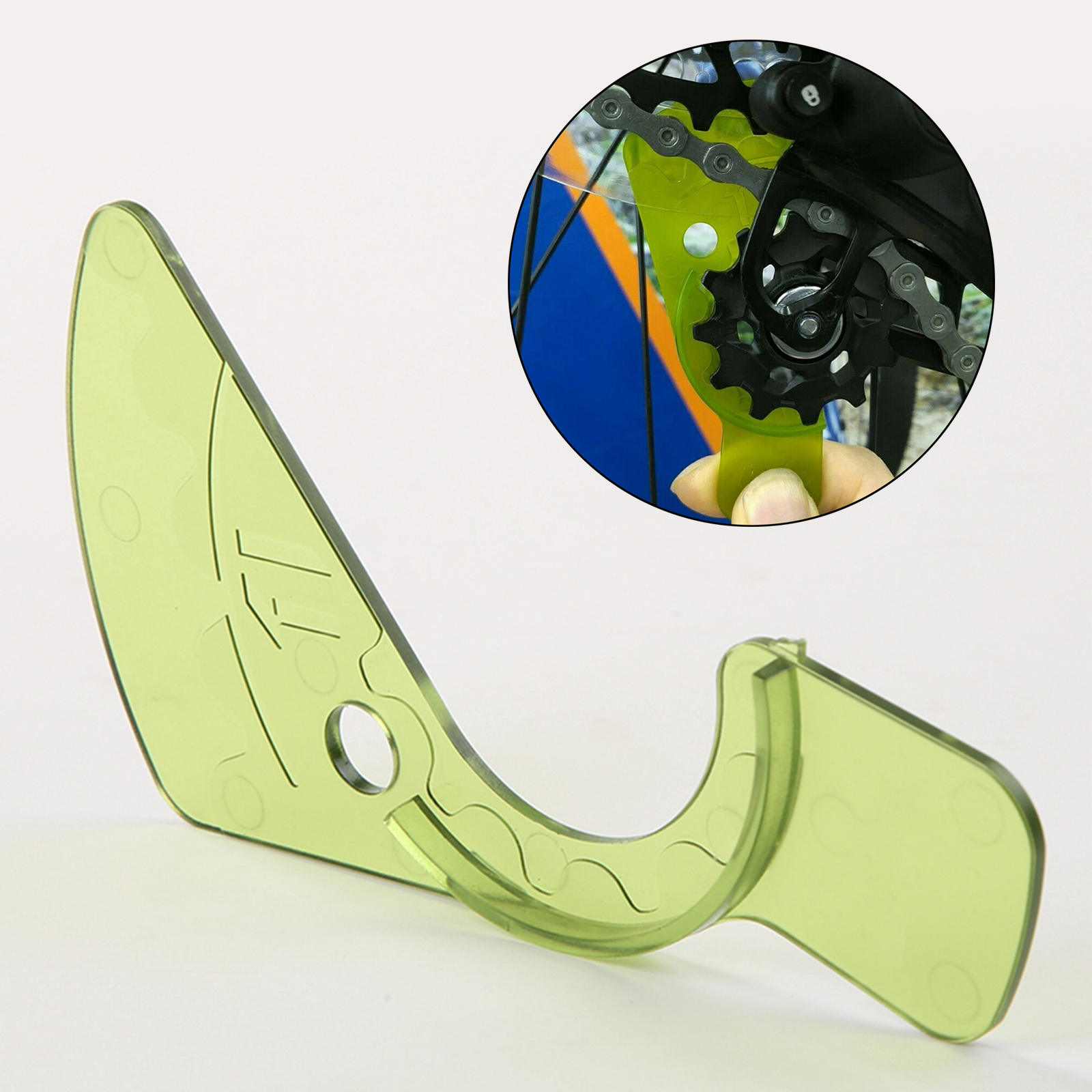 ABS Bike Rear Derailleur Chain Gap Adjustment Gauge Fits Eagle GX NX 12S