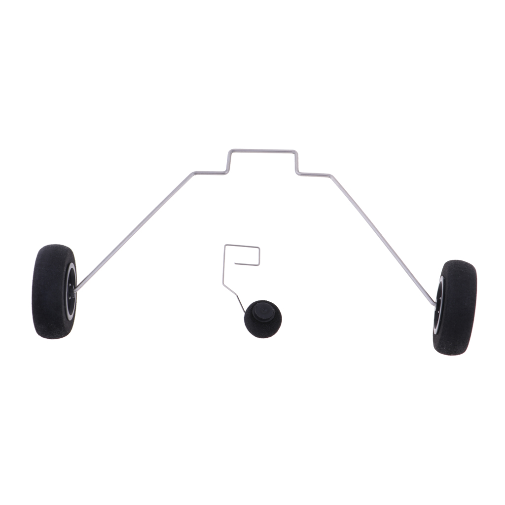 Stainless Steel Landing Gears Set for WLtoys XK A430 Fixed-wing Plane Parts