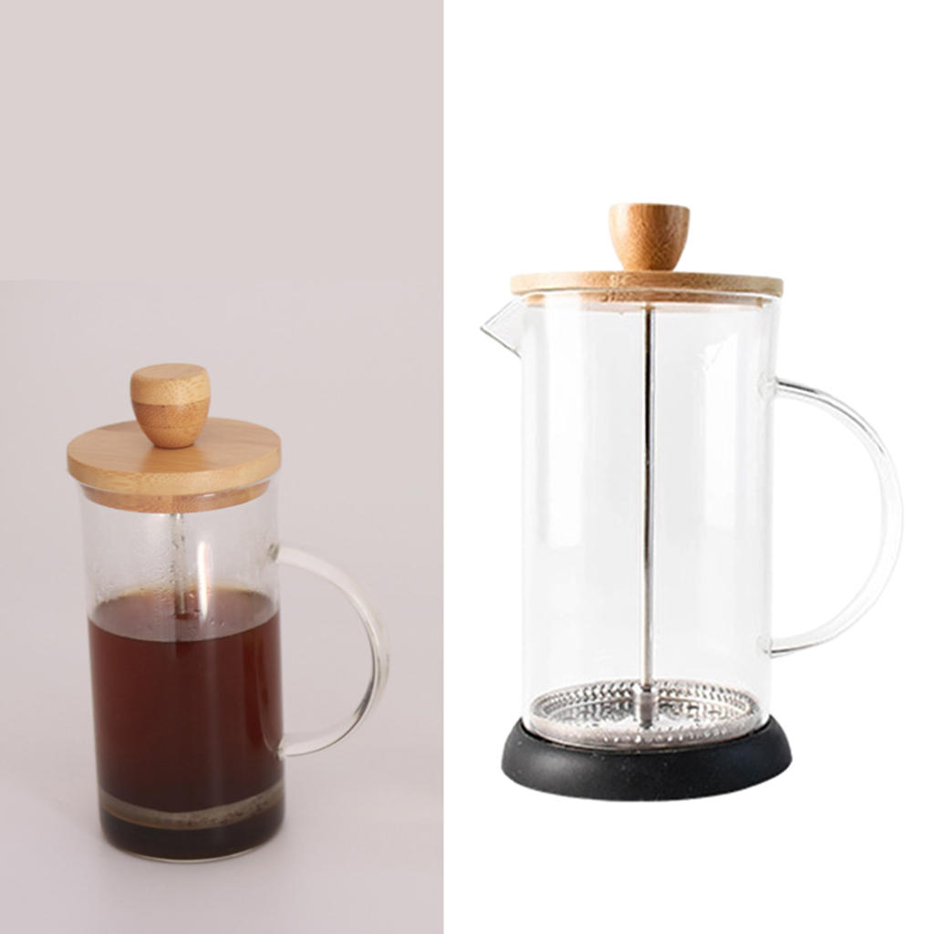 Gelas Perancis Tekan Pembuat Kopi 