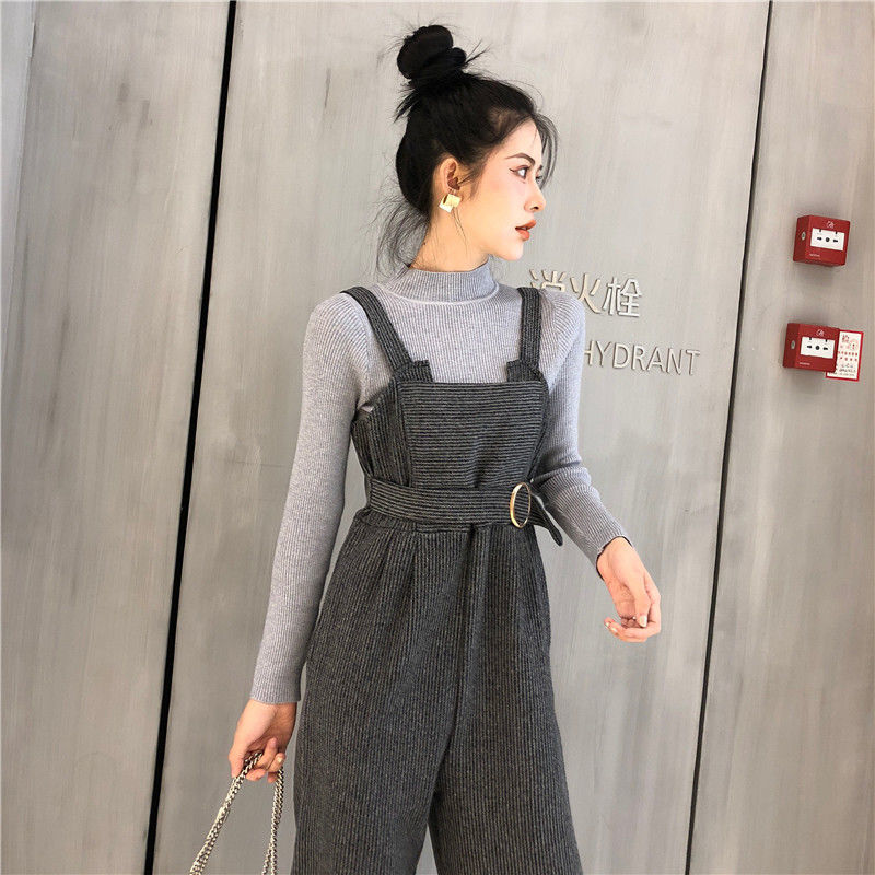 jumpsuit with long sleeve underneath