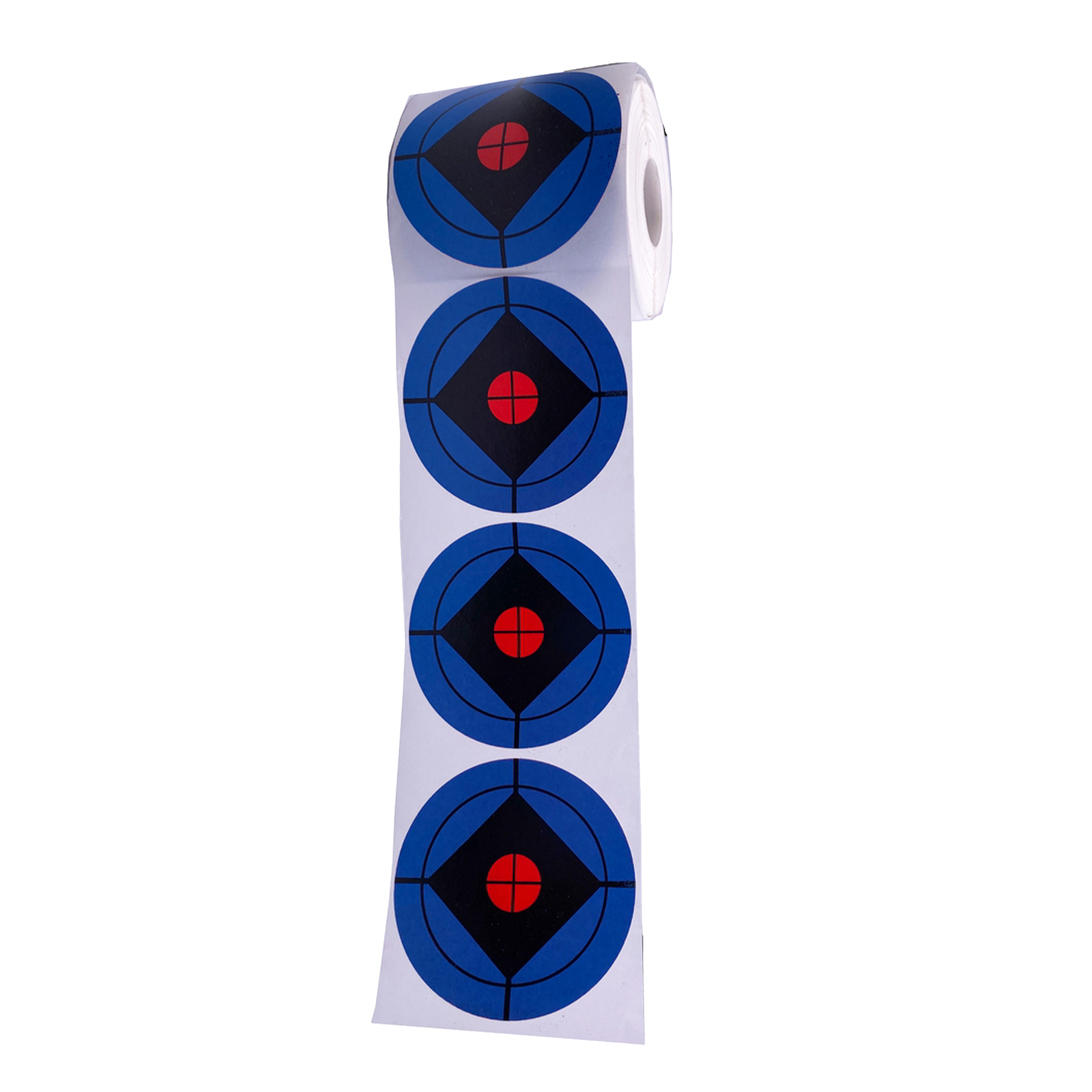 Set of 250 Archery Reactive Shooting Targets for Bow Hunting Shooting Practice, Durable & Super Strong Target Paper Stickers