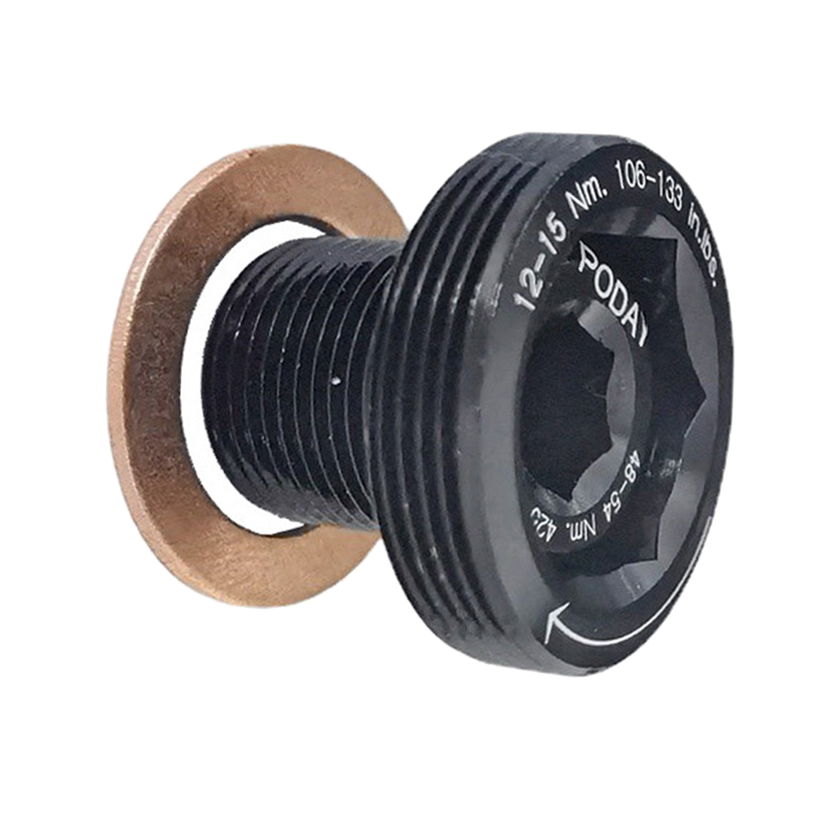 3pcs Crank Arm Screws Durable Aluminum Alloy Threads Crankset Arm Bolt Bracket Bolt for GXP